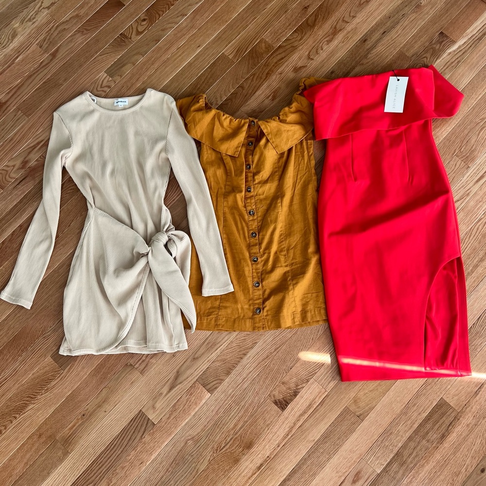 Designer Mini Dress Bundle